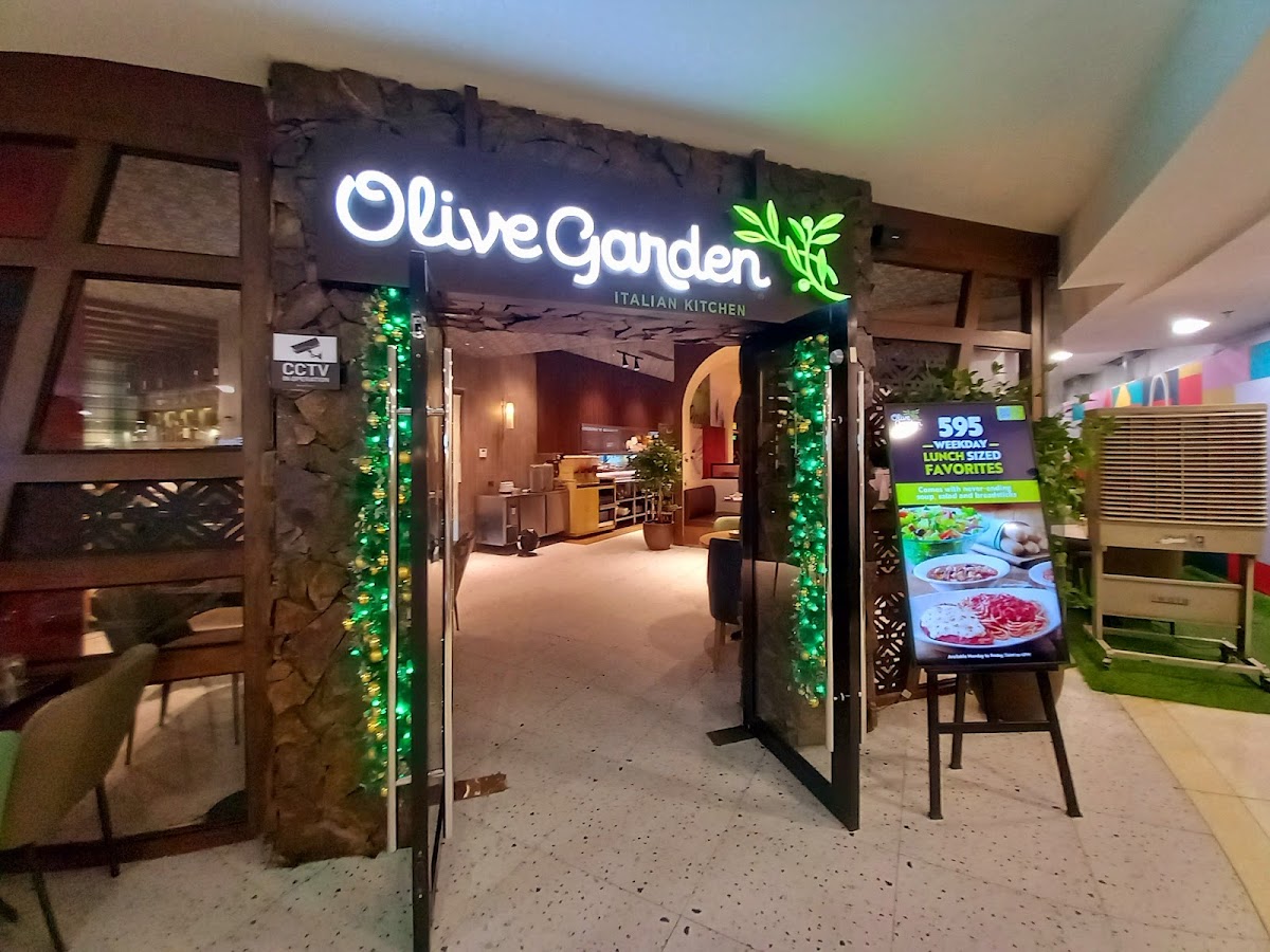 Olive Garden - Glorietta